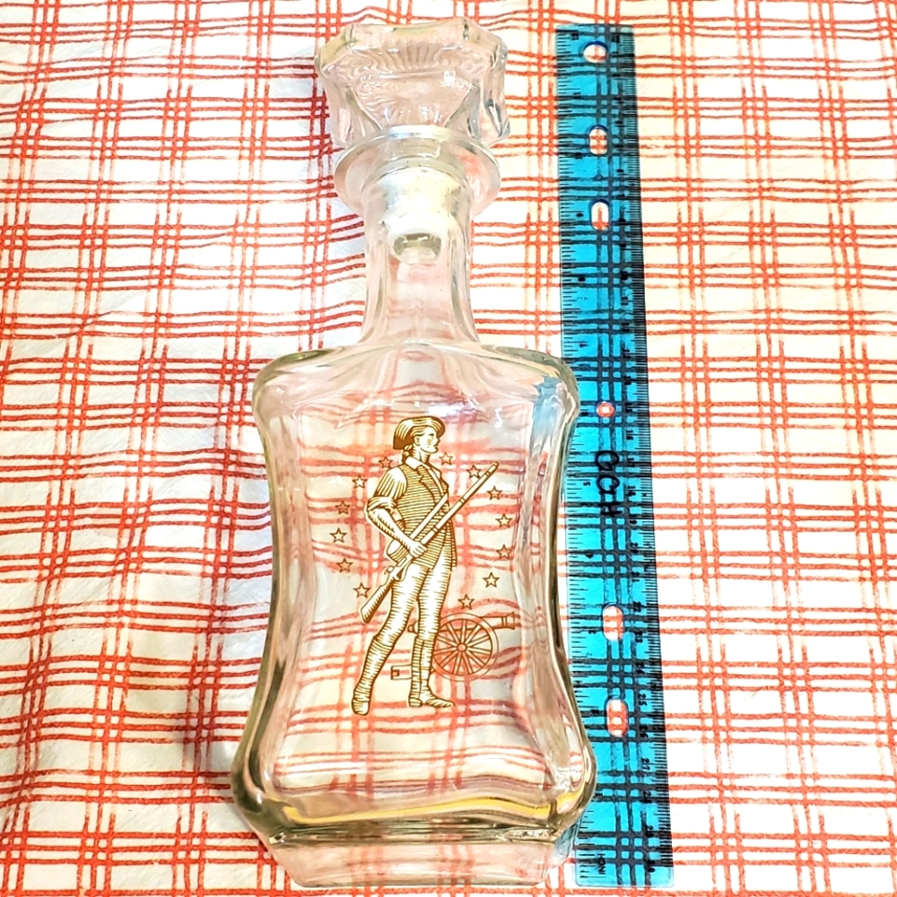 Old Fitzgerald Collection Liquor Bottle Decanter